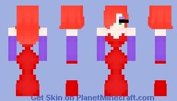 ~Jessica Rabbit~ Minecraft Skin