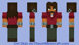 Alejandro Burromuerto Minecraft Skin