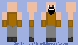 Notch-Bloxdified! Minecraft Skin