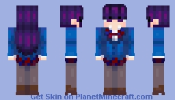 Komi san Minecraft Skin