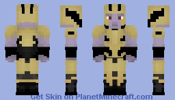 Thanos | Armored (Avengers: Endgame) Minecraft Skin