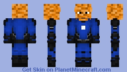 The Thing (Full Suit) | Marvel MC Minecraft Skin