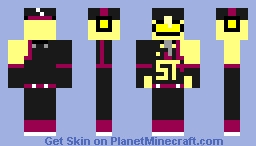 Tower defense simulator DJ Minecraft Skin