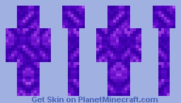 Nether Portal Block Minecraft Skin
