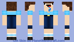 Here's Gooby Minecraft Skin