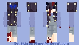 Spig without blindfold Minecraft Skin