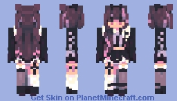 Kuromi š¤+ Minecraft Skin