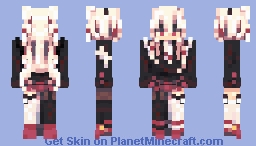 Veronica. oc Minecraft Skin
