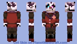 Clown springtrap Minecraft Skin