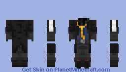 Rimuru's Outfit  by ogoneeek Minecraft Skin