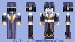 Lantis 🗡️ Minecraft Skin