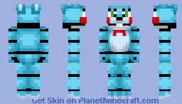 Adventure toy bonnie Minecraft Skin