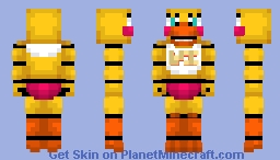 Adventure toy chica Minecraft Skin