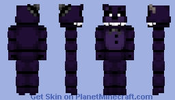 Adventure shadow freddy Minecraft Skin