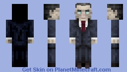 ~(λ)={(*Half-Life Series*)}=(λ)~--=÷| G-Man |÷=-- Minecraft Skin