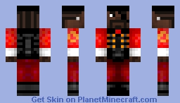 Snoop Dogg made in TF2 Minecraft Skin
