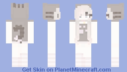 모찌번 Minecraft Skin