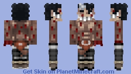Guts Rage Minecraft Skin