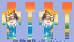 Chase the skies pixel skin Minecraft Skin