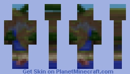 New minecraft images (first meeting with Herobrine) Minecraft Skin
