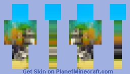 Pandas and cats Minecraft Skin
