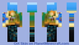 The wild update pixel skin Minecraft Skin