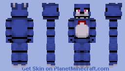 Bonnie (Help Wanted) Minecraft Skin