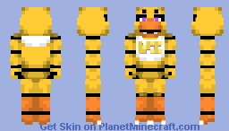 Chica (Help Wanted) Minecraft Skin