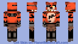 Foxy (Help Wanted) Minecraft Skin