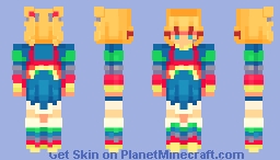 Rainbow Brite l ce Minecraft Skin