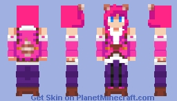 Nana MLBB Minecraft Skin