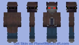 Mr bye bye java edition Minecraft Skin