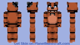 Freddy (movie) Minecraft Skin