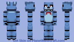 Bonnie (movie) Minecraft Skin