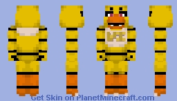 Chica (movie) Minecraft Skin