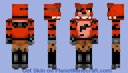 Foxy (movie) Minecraft Skin