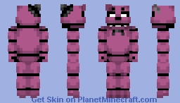 Shadow freddy (movie) Minecraft Skin