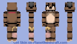 Sparky / bub (movie) Minecraft Skin