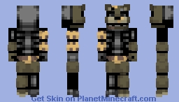 Shreddy fazchair (movie) Minecraft Skin