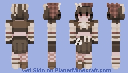 Chocolate potions l bases acc Minecraft Skin