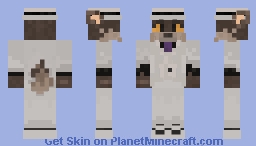 Mr. Wolf (Redesign) Minecraft Skin
