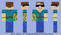 Mr maximum Minecraft Skin