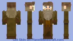 Radagast (inspired by TechnoGhosty) Minecraft Skin