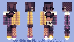 my boy's an ugly crier but he's such a pretty liar Minecraft Skin