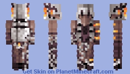 The Pale Witch Minecraft Skin