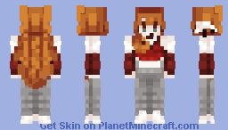Saber Hug | af 1 Minecraft Skin
