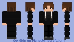 Black Boy Minecraft Skin