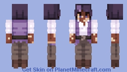 Jace | af3 Minecraft Skin