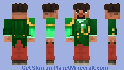Aristocrat Minecraft Skin