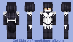 Gazer | Monster Girl Encyclopedia Minecraft Skin